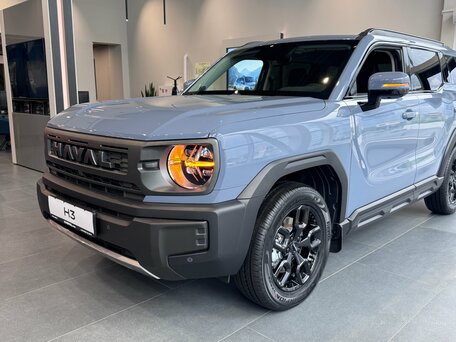 Haval H3 I Рестайлинг