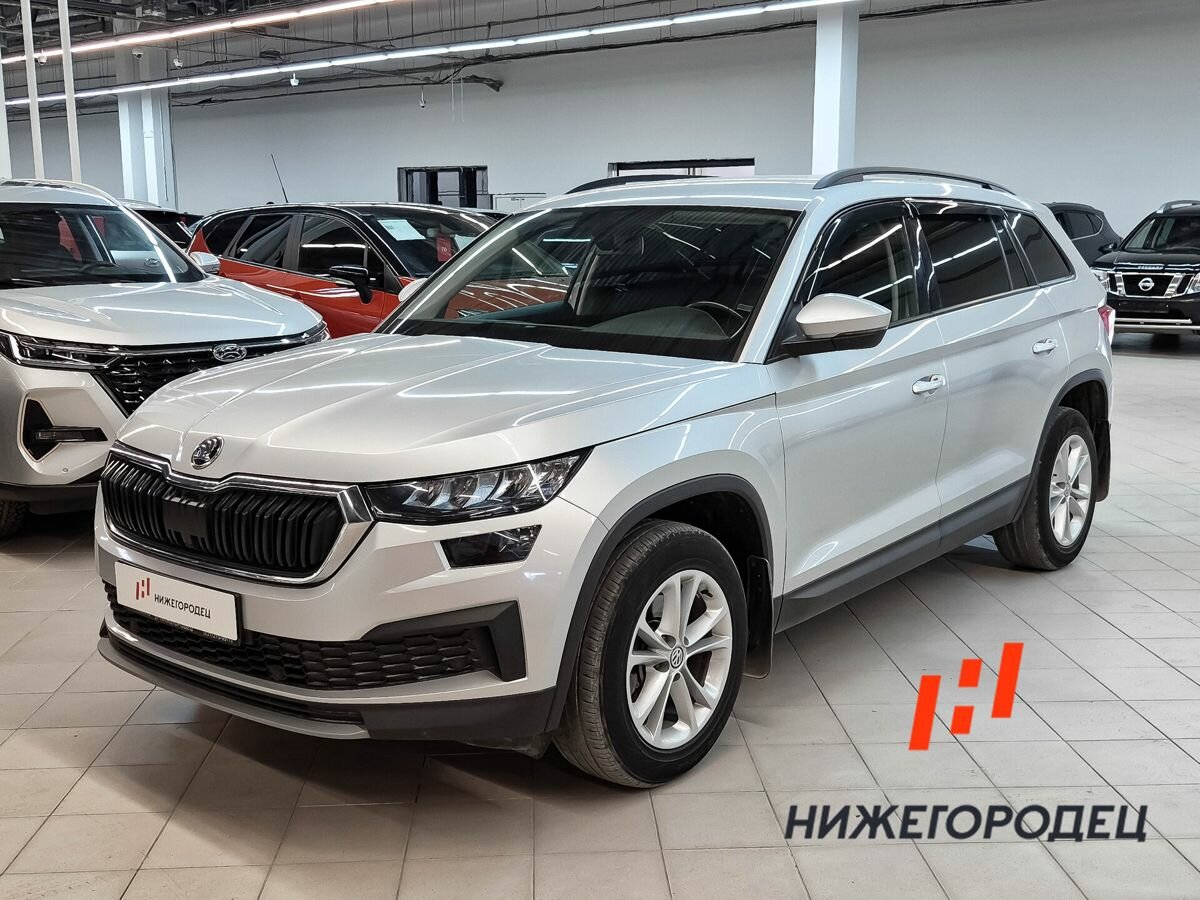 Открыть фотографии: Skoda Kodiaq I Рестайлинг