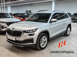 2021 Skoda Kodiaq I Рестайлинг, серебристый, 2869000 рублей, вид 1