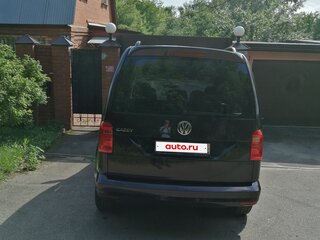 2019 Volkswagen Caddy IV, пурпурный, 2190000 рублей, вид 3