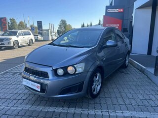 2012 Chevrolet Aveo II, серый, 480000 рублей, вид 3