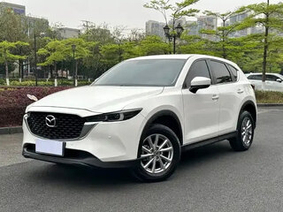 2023 Mazda CX-5 II Рестайлинг, белый, 2350000 рублей, вид 1
