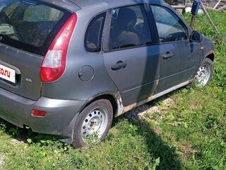 2008 Lada (ВАЗ) Kalina I, серый, 100000 рублей, вид 3