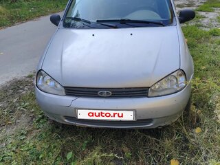 2008 Lada (ВАЗ) Kalina I, серебристый, 130000 рублей, вид 1