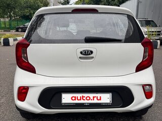 2018 Kia Picanto III, белый, 650000 рублей, вид 2