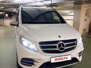 2019 Mercedes-Benz V-Класс Long 220 d длинный III (W447) Рестайлинг, белый, 4200000 рублей, вид 1