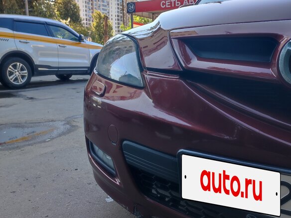 2008 Mazda 3 I (BK) Рестайлинг, красный, 600000 рублей - вид 4