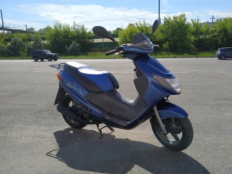 2007 Suzuki Address 110, синий, 59000 рублей, вид 1