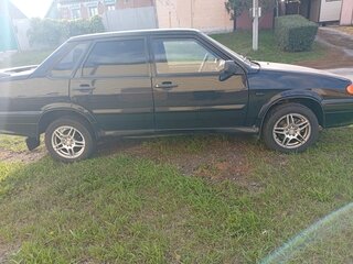 2008 Lada (ВАЗ) 2115, чёрный, 265000 рублей, вид 3