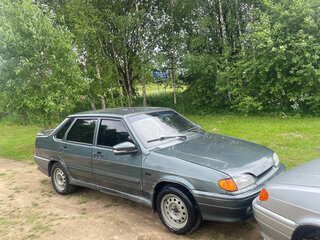 2008 Lada (ВАЗ) 2115, серый, 155000 рублей, вид 1