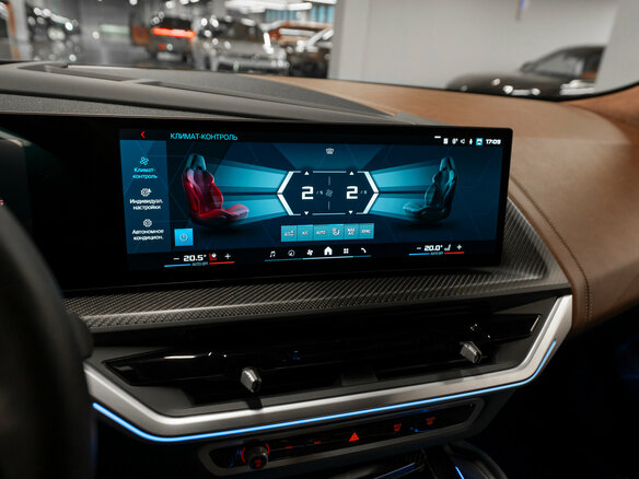 2025 BMW XM, серый, 20340000 рублей - вид 35