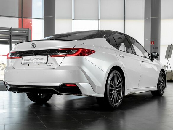 2026 Toyota Camry IX (XV80) China Market, белый - вид 5