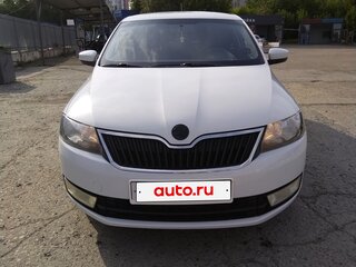 2018 Skoda Rapid I Рестайлинг, белый, 860000 рублей, вид 1
