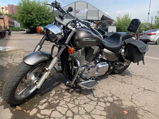 2005 Honda VTX 1300, серебристый, 630000 рублей, вид 5