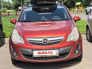 2012 Opel Corsa D Рестайлинг II, оранжевый, 500000 рублей, вид 1