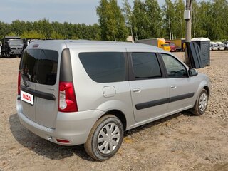 2025 Lada (ВАЗ) Largus I Рестайлинг, серый, 1385000 рублей, вид 3