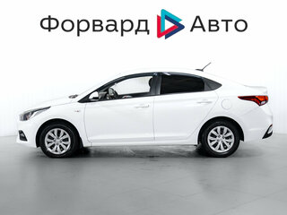 2019 Hyundai Solaris II, белый, 1179000 рублей, вид 4