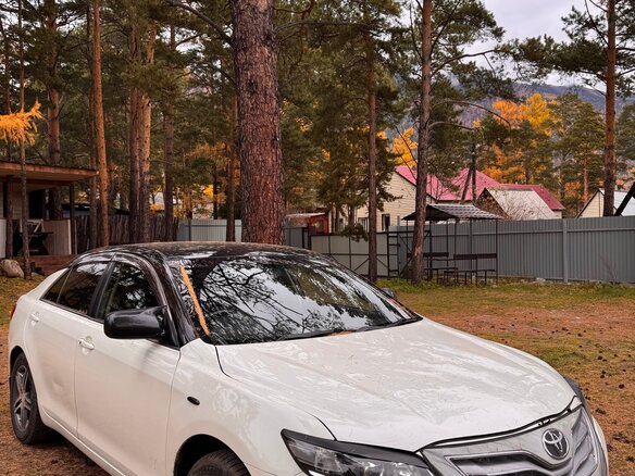 2006 Toyota Camry VI (XV40), белый, 1000000 рублей - вид 2