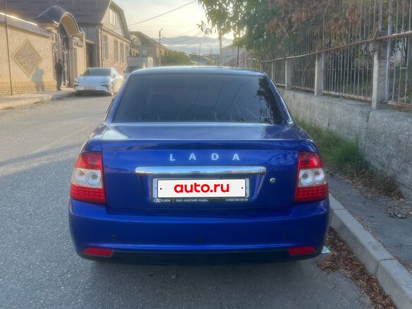 2010 Lada (ВАЗ) Priora I, синий, 210000 рублей - вид 3