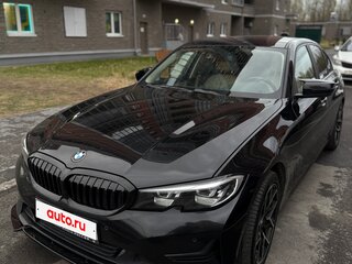 2020 BMW 3 серии 318i VII (G2x), чёрный, 2880000 рублей, вид 1