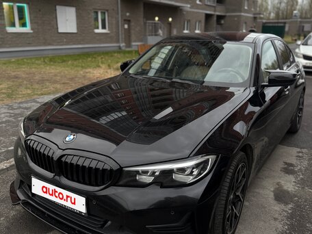 2020 BMW 3 серии 318i VII (G2x), чёрный, 2880000 рублей, вид 1