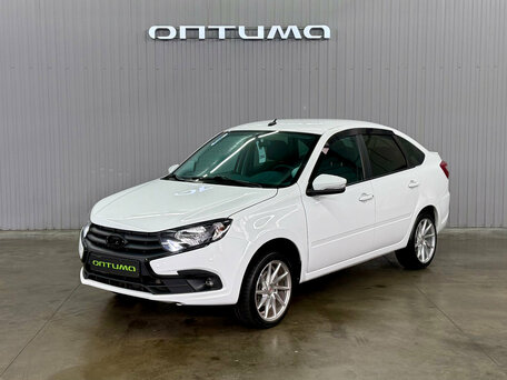Lada (ВАЗ) Granta I Рестайлинг