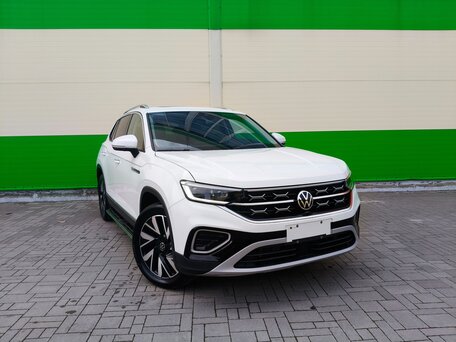 2022 Volkswagen Tayron I, белый, 2500000 рублей, вид 2