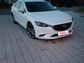 2015 Mazda 6 III (GJ) Рестайлинг, белый, 1700000 рублей - вид 2