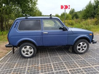 2016 Lada (ВАЗ) 2121 (4x4) I Рестайлинг, синий, 540000 рублей, вид 4