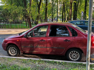 2006 Lada (ВАЗ) Kalina I, серебристый, 289990 рублей, вид 4