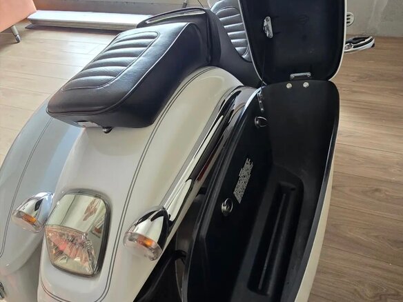 2004 Harley-Davidson Softail Deuce, белый, 990000 рублей - вид 9