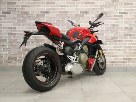 2021 Ducati Streetfighter V4, красный, 1785000 рублей, вид 2