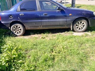 2006 Chevrolet Lanos I, синий, 50000 рублей, вид 2
