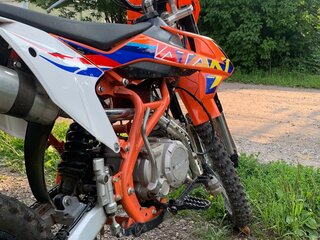 2023 Ataki Prime 125 17/14, оранжевый, 70000 рублей, вид 3