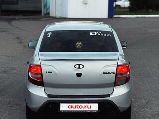 2016 Lada (ВАЗ) Granta I, серебристый, 300000 рублей, вид 5