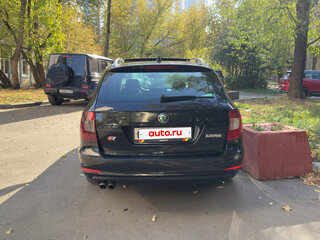 2012 Skoda Superb II, чёрный, 1250000 рублей, вид 5