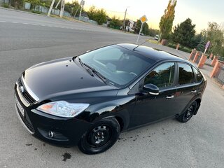 2011 Ford Focus II Рестайлинг, чёрный, 515000 рублей, вид 1