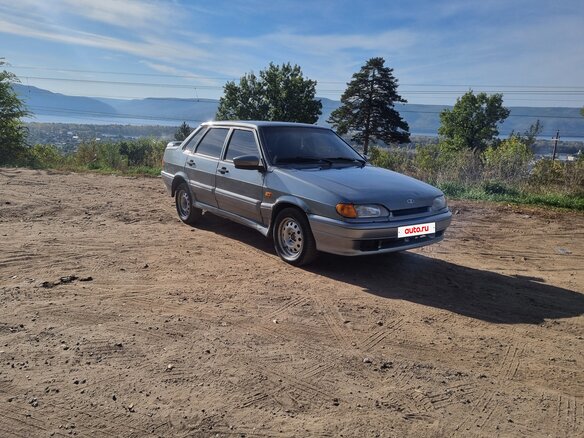 2005 Lada (ВАЗ) 2115, серый - вид 1