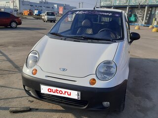 2013 Daewoo Matiz I Рестайлинг, серый, 250000 рублей, вид 2