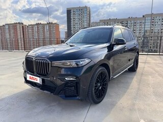 2022 BMW X7 40i I (G07), чёрный, 8500000 рублей, вид 1