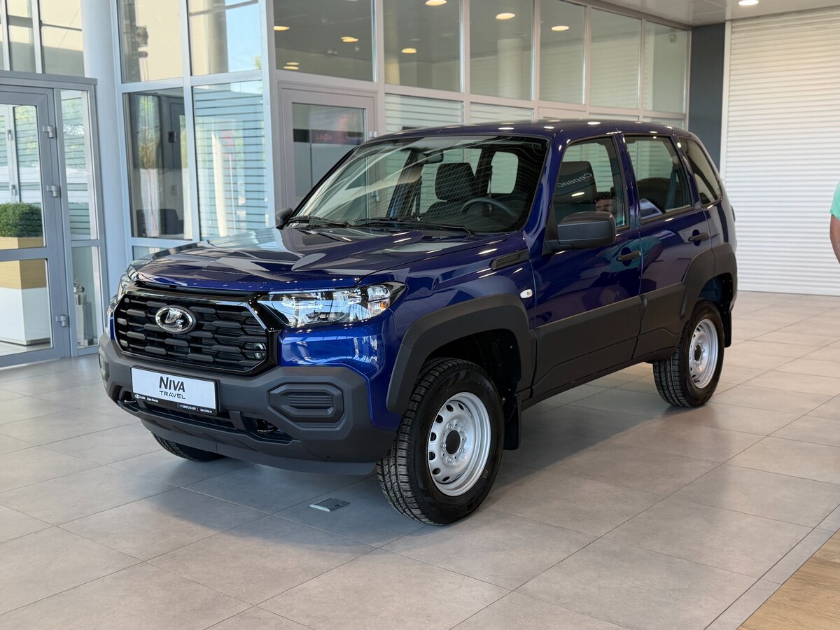 Открыть фотографии: Lada (ВАЗ) Niva Travel I Рестайлинг