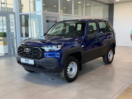 Lada (ВАЗ) Niva Travel I Рестайлинг