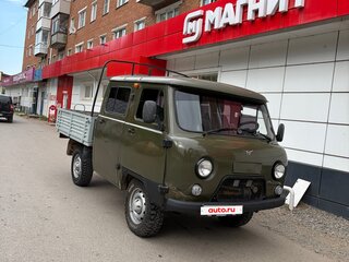 2017 УАЗ 3909, зелёный, 550000 рублей, вид 2