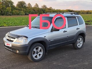 2012 Chevrolet Niva I Рестайлинг, серый, 530000 рублей, вид 1