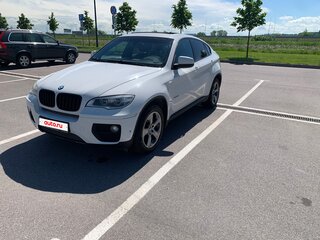 2013 BMW X6 35i I (E71) Рестайлинг, белый, 1980000 рублей, вид 2