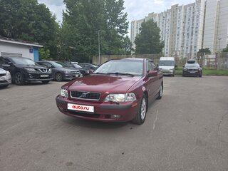2002 Volvo S40 I Рестайлинг, красный, 390000 рублей, вид 3