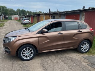 2016 Lada (ВАЗ) XRAY I, коричневый, 550000 рублей, вид 5