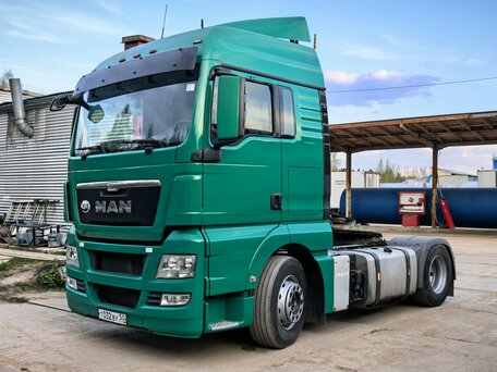 2014 MAN TGX, зелёный, 2690000 рублей, вид 1
