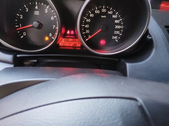 2010 Mazda 3 II (BL), чёрный - вид 11