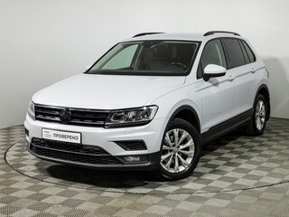 2019 Volkswagen Tiguan II, белый, 2019700 рублей, вид 1